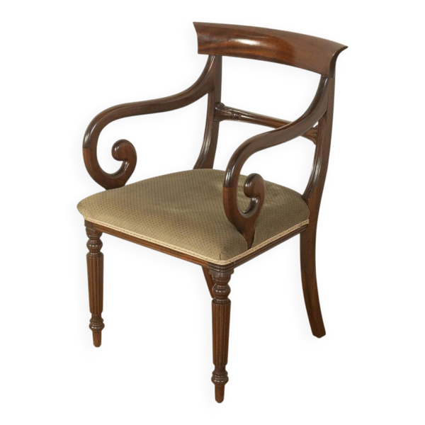 Fauteuil de la Régence anglaise