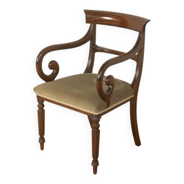 English Regency armchair