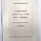 Alfred MANESSIER, Villa Montmorency, 1978. Original lithograph