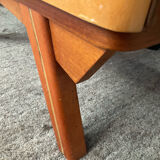 Vintage teak bedside table from the years 50-69