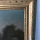 Miroir trumeau 19ème siècle jeu d'enfants  144 x 70 cm