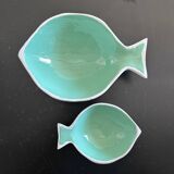 Appetizer set with 6 fish bowls