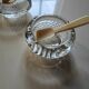 Pair of Baccarat salt cellars