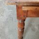 Table de ferme en merisier