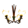 Mid-century Wood Chandelier 1970‘s