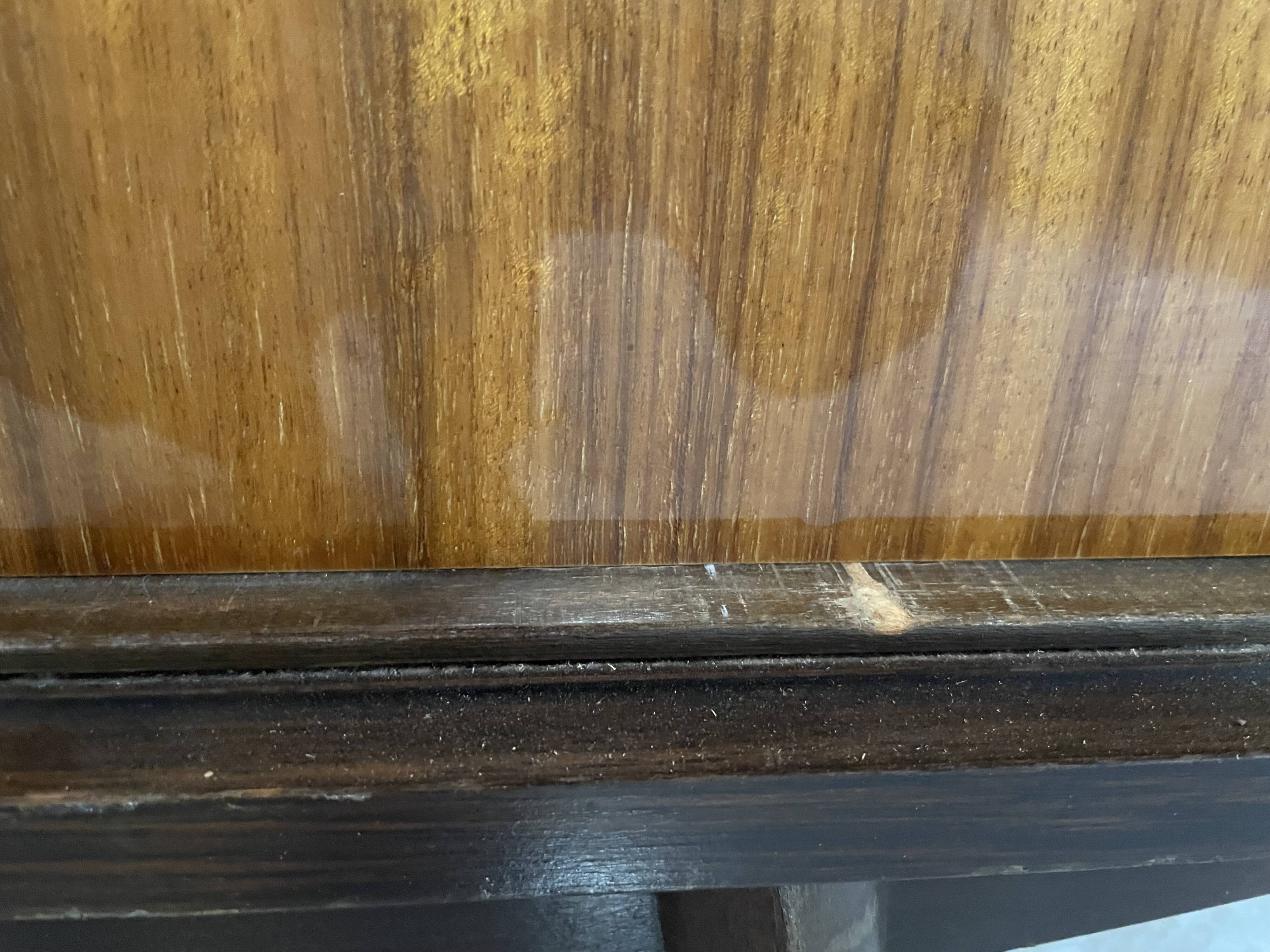 Vintage 60s Teak Secretary