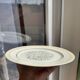 Set of 6 Porcelain Dinner Plates