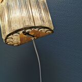 Wall lamp, designed by Eric Wärnå, for Kemp & Lauritzen 1965 in the Nordlys/ Northern Lights series.