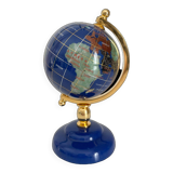 Gemmoglobe en pierres précieuses et laiton