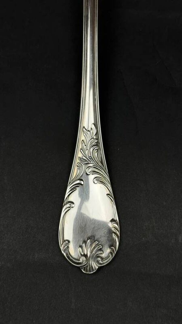 Louche Christofle Marly métal argenté neuve boîte origine années 80