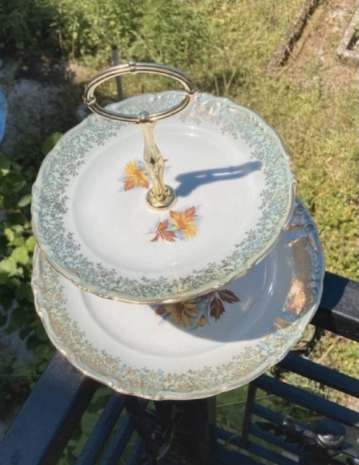 Winterling porcelain cake stand