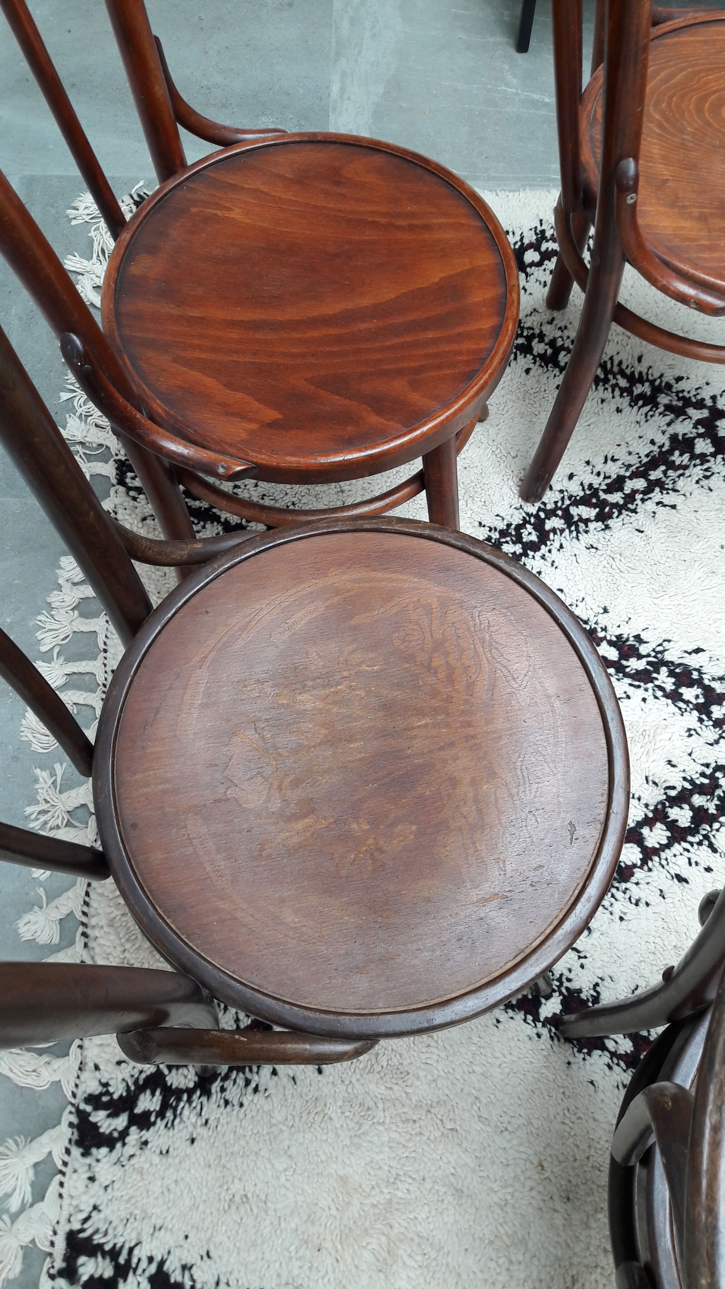 Chaises bistrot