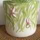 Grand cache pot en barbotine Italy- Chaumette Paris
