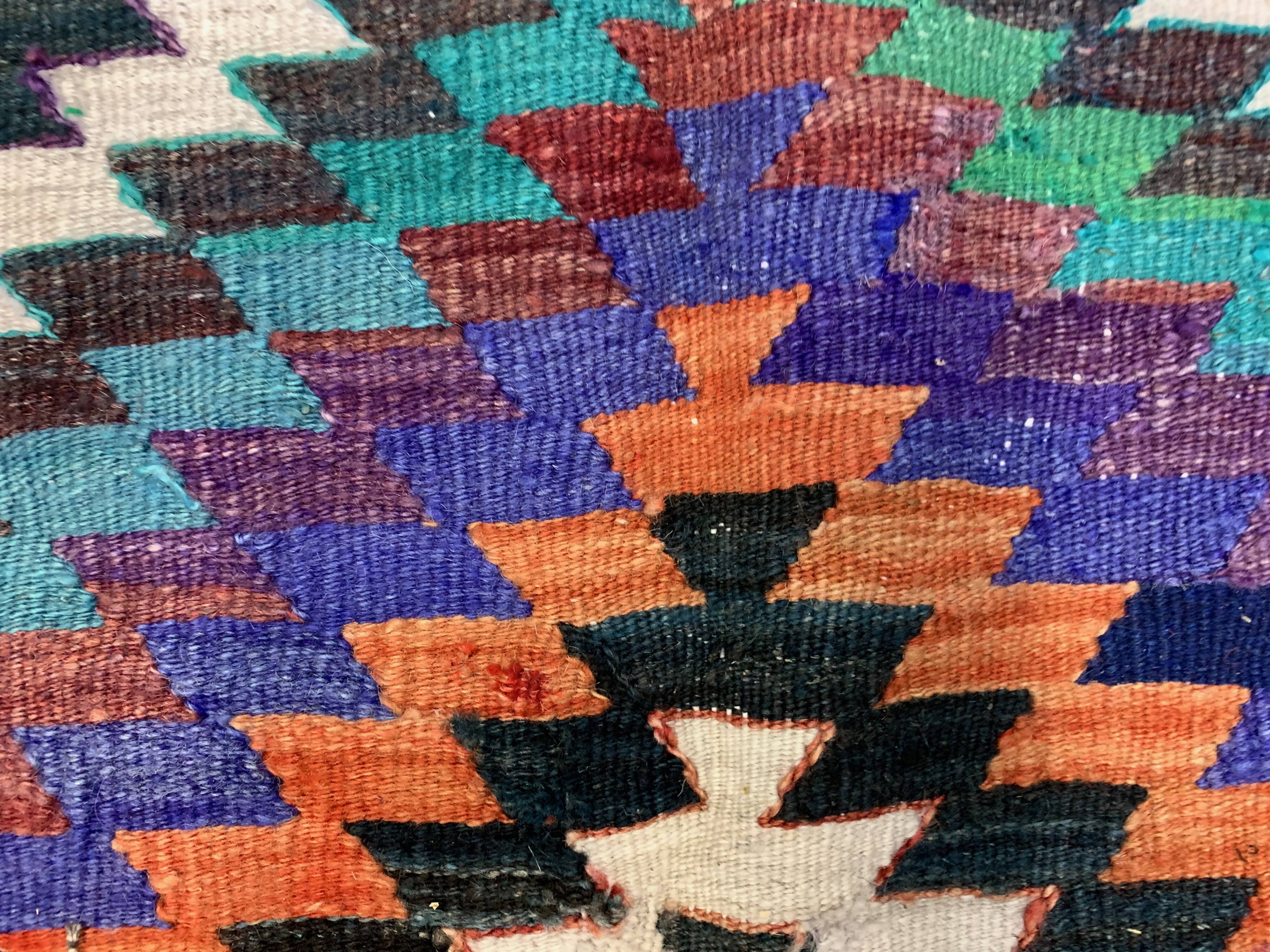 Turkish kilim 270x150 cm wool