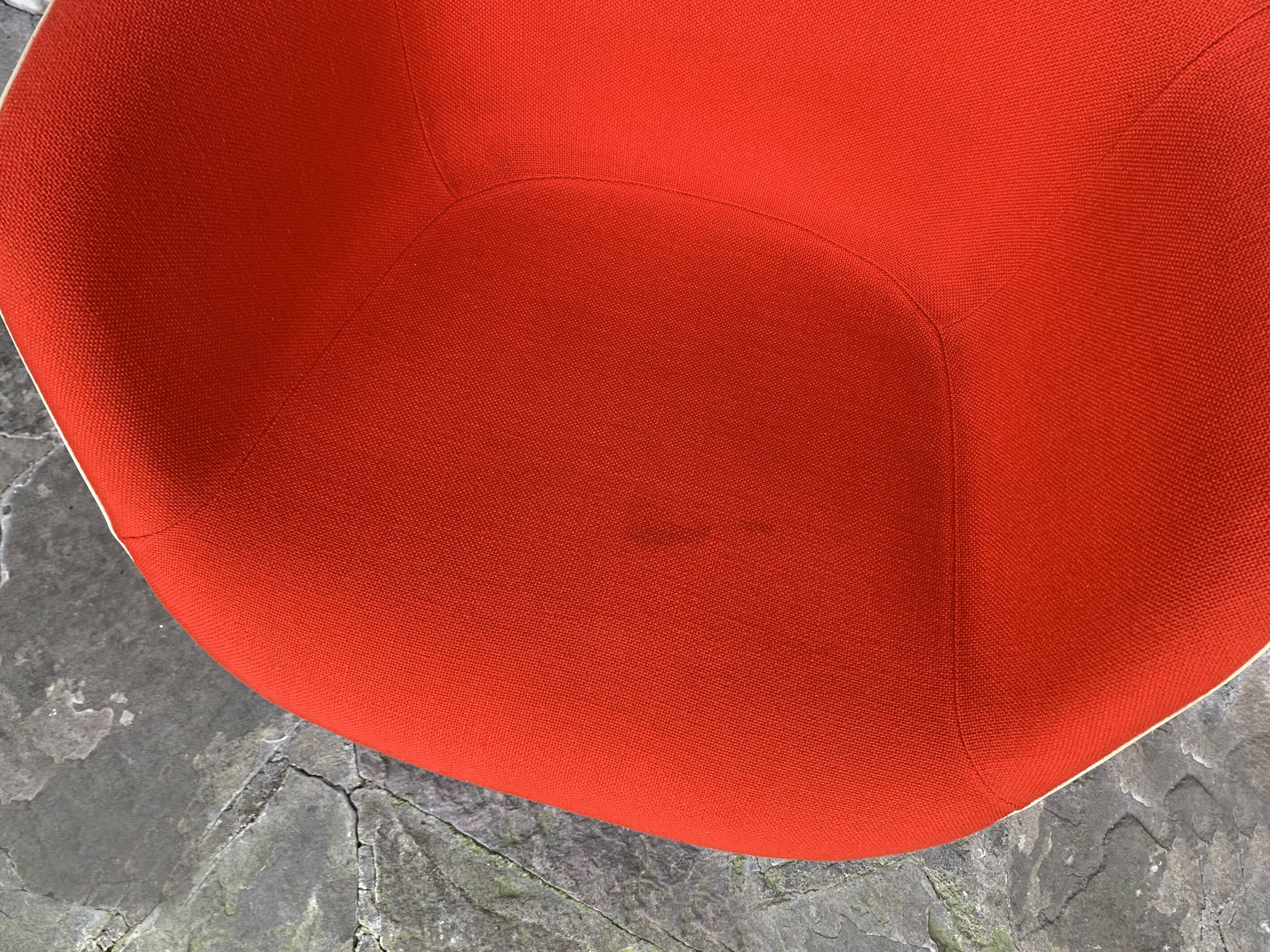 Eames PACC armchair on casters Herman Miller by Vitra 1970