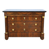 Commode en Acajou, époque Empire – Début XIXe