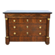 Mahogany chest of drawers, Empire period – Early 19th century