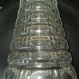 Daum crystal vase, Nancy, France, circa 1950