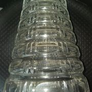 Vase cristal Daum Nancy France vers 1950