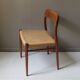 Scandinavian chair model 75 design 'Møller'