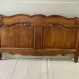 Set headboard and footboard inspired regency Louis XV