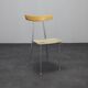 4 chaises de salle à manger postmodernes