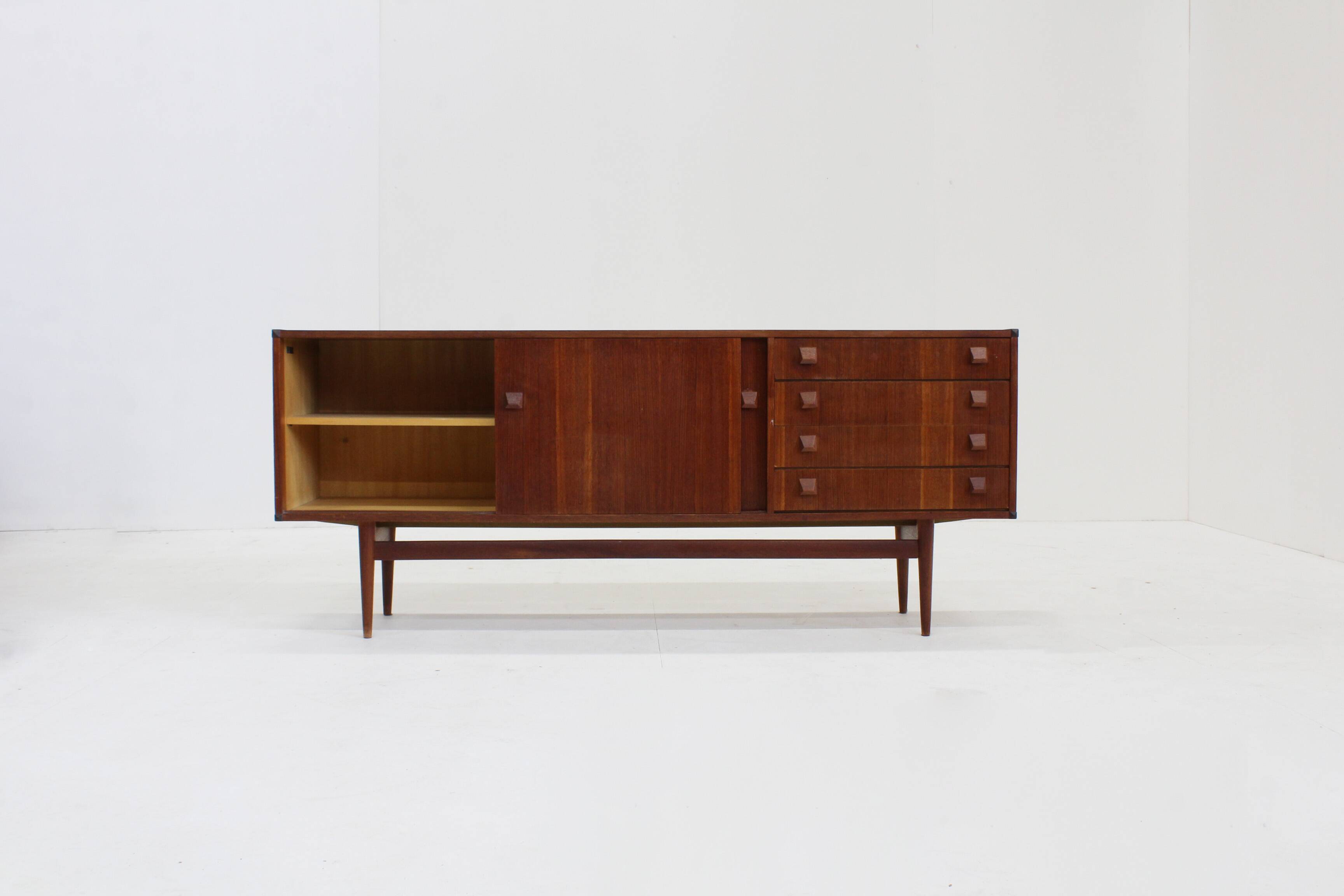 Vintage mid century sideboard by Fristho 1960s