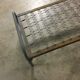 Metal bed