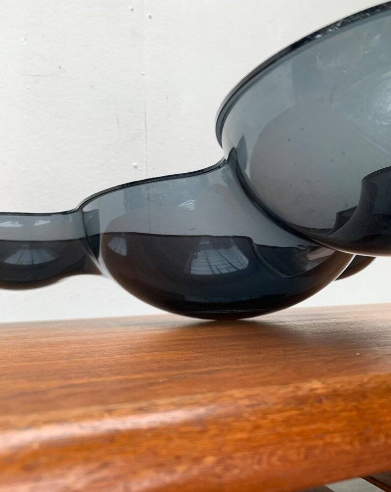 Grand bol d'équilibre en polycarbonate de Fabian Hofmann pour Formgeber Berlin, années 1990