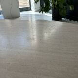 Travertine coffee table Roche Bobois