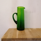 Glass pitcher