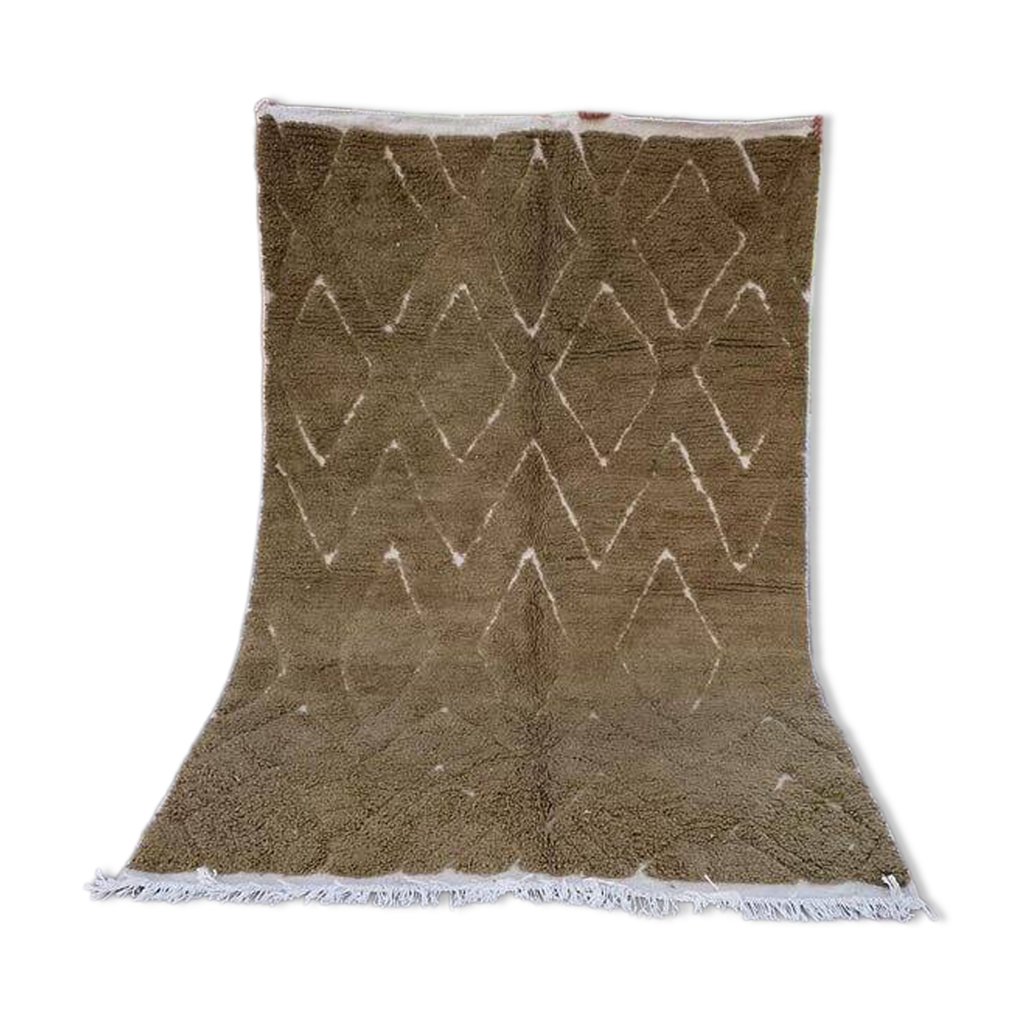 Tapis en laine naturelle traditionnelle authentique 2,5/3,5 m
