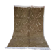Tapis en laine naturelle traditionnelle authentique 2,5/3,5 m
