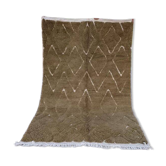 Tapis en laine naturelle traditionnelle authentique 2,5/3,5 m