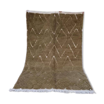 Tapis en laine naturelle traditionnelle authentique 2,5/3,5 m