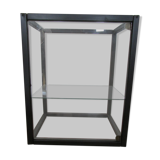 Antique all-sided showcase