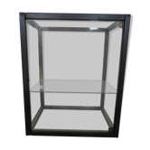 Vitrine toutes faces ancienne