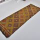 Handwoven Turkish Neutral Kilim sku 3400