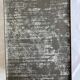 Metal box decorated with medieval pattern