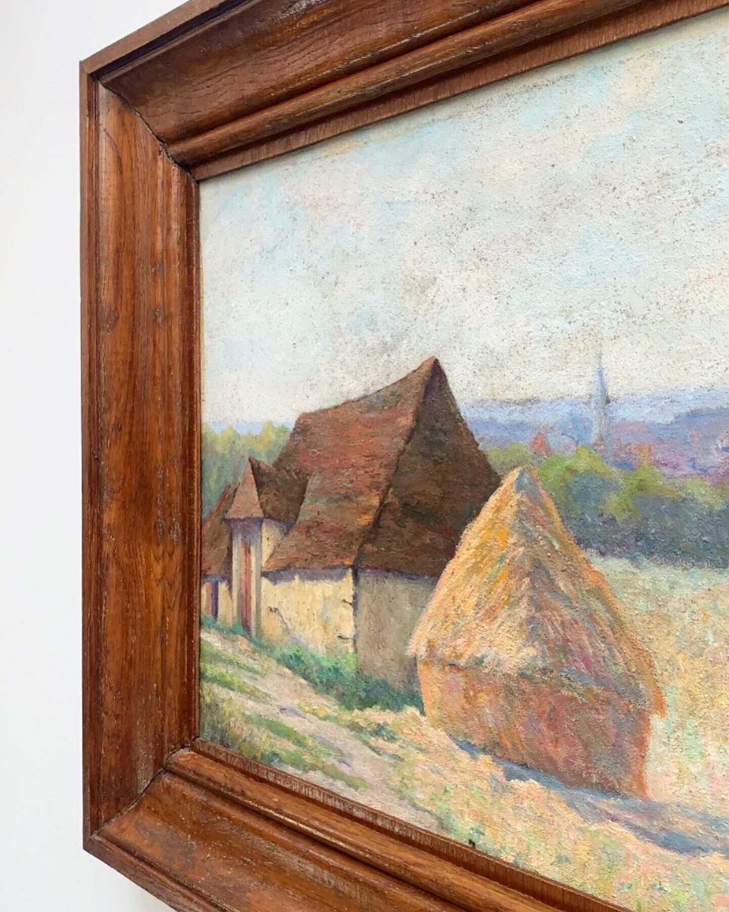 Oil painting signed Desvouas, 1900