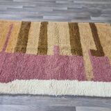 Handmade Berber rug size 2/3 m
