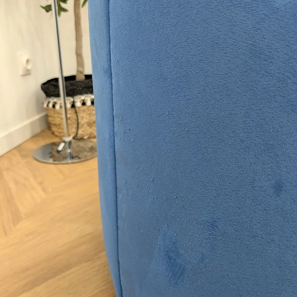 Blue Pumpkin Sofa by Pierre Paulin, 2-seater