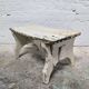 Small wooden stool / footrest