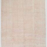 9x11 Pale Pink Large Kilim Rug, 265x329Cm