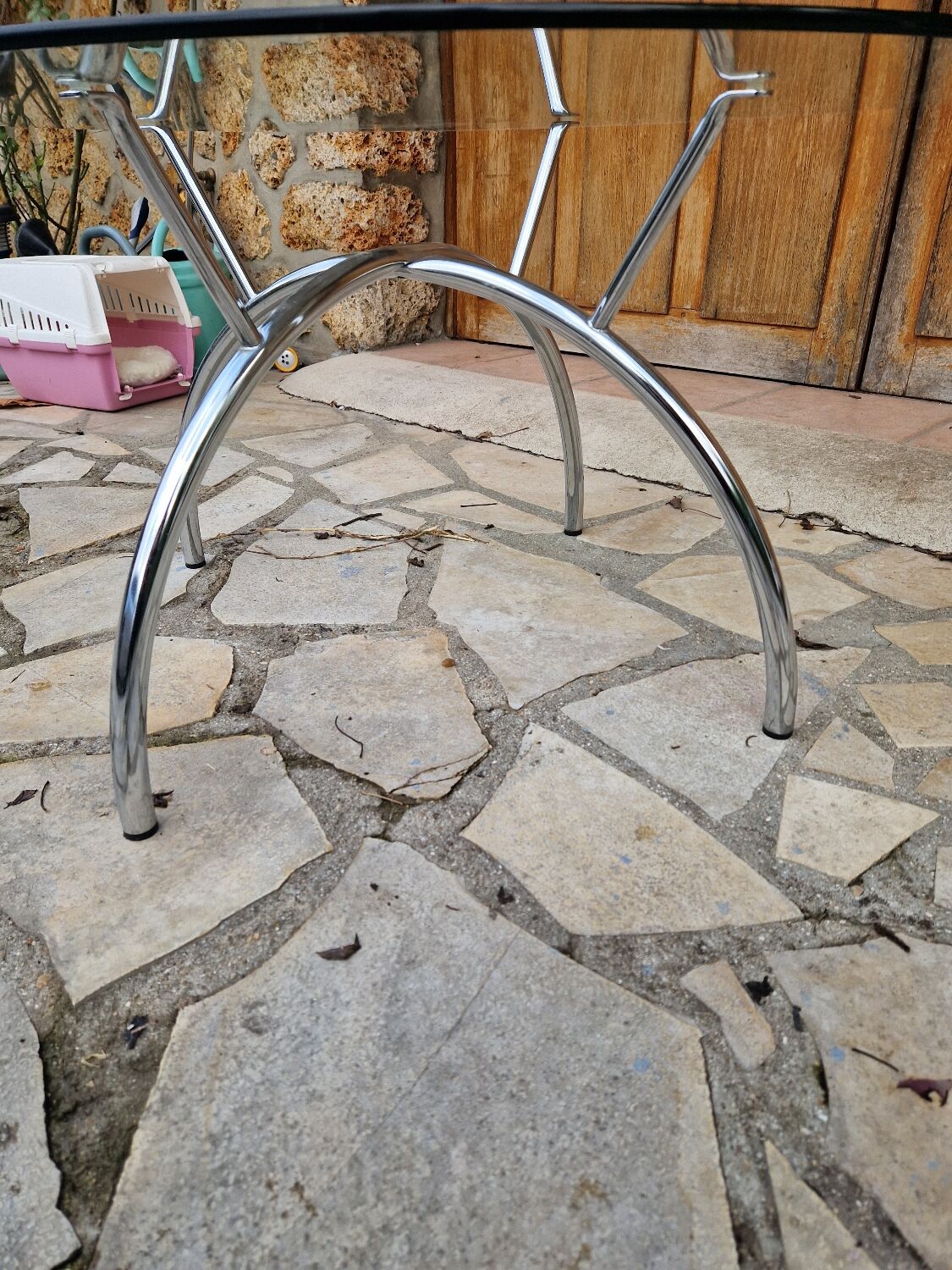 Vintage Scandinavian coffee table from Ikea