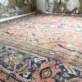 Persian XXL carpet early 20th century 260x351cm