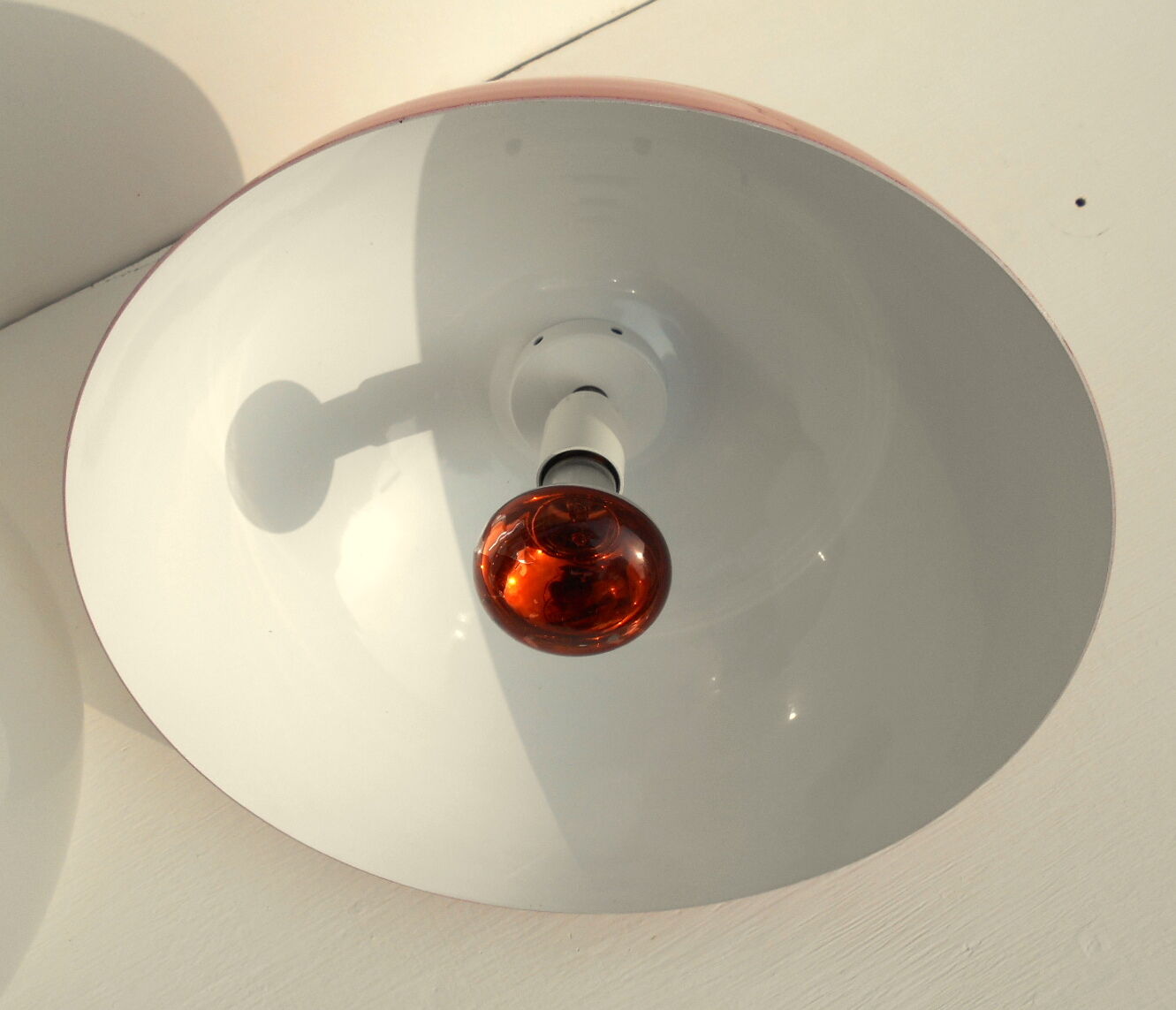 Big Apple desk lamp by Selenova 1960s