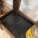 Old wooden workbench