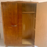 Vintage wardrobe feet compass