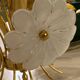 Murano glass flower chandelier, 1970s